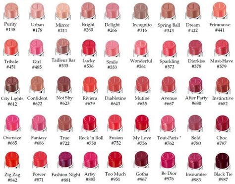 c dior lipstick|Dior lipstick color chart.